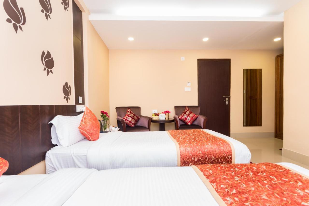 Central Courtyard Boutique Hotel Siliguri Extérieur photo