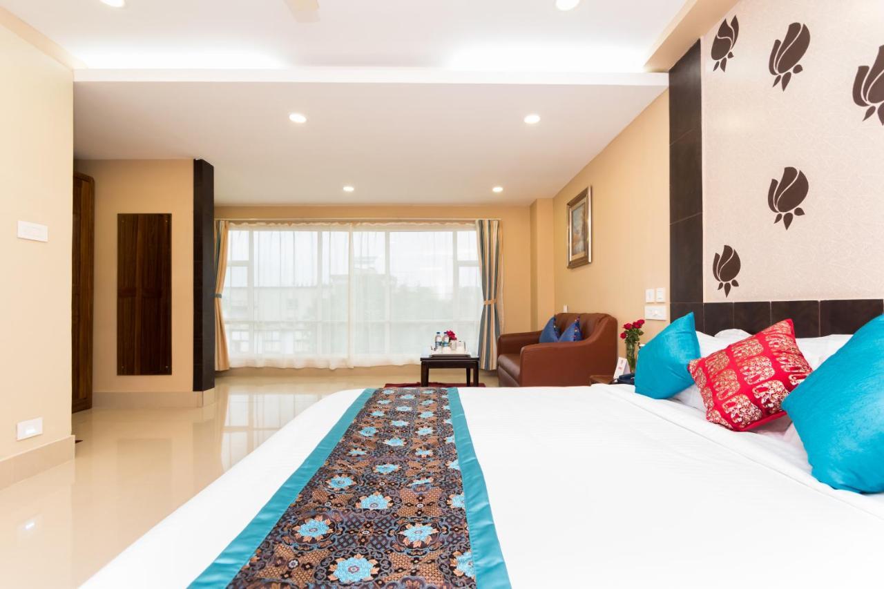 Central Courtyard Boutique Hotel Siliguri Extérieur photo